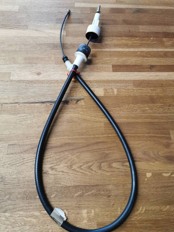 Ford Fiesta Mk2 Clutch Cable (inc Diesel) 1981-86