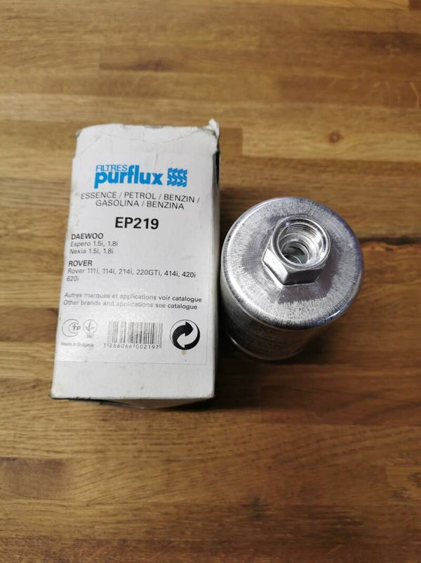 In Line Fuel Filter for Landrover/Jaguar/Daewoo and Rover