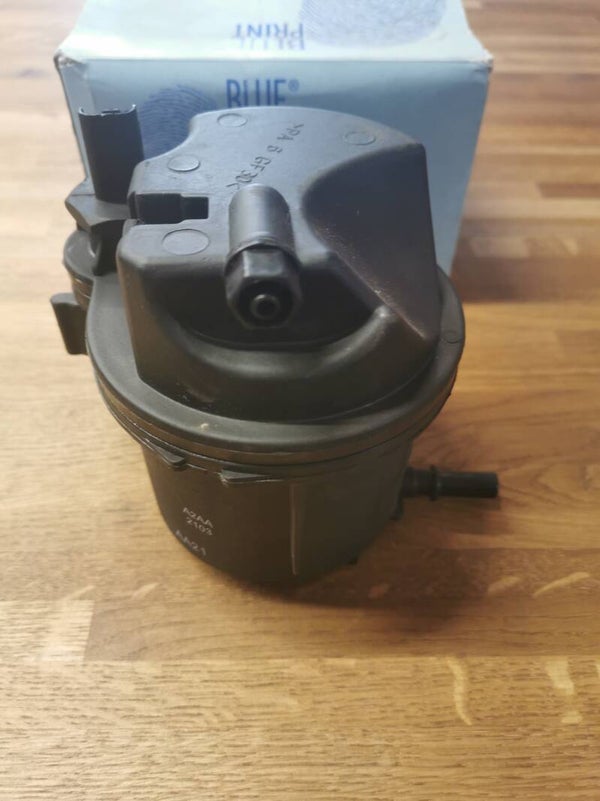 Ford/Peugeot/Cit/Mazda/Toyota In-line fuel filter, heated