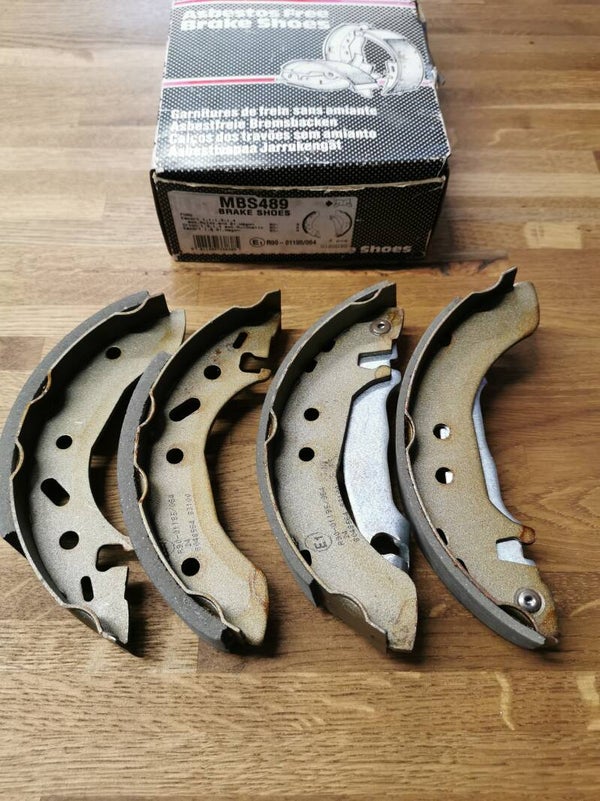 Ford Brake Shoe Kit by Moprod (4 Shoes)