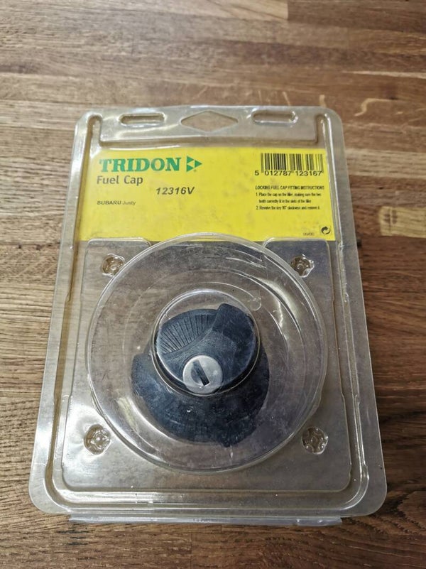 Subaru Justy Fuel Cap by Tridon