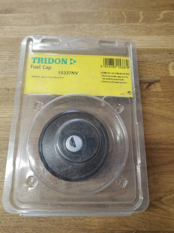 Rover Metro Fuel Cap by Tridon (3 lug fitting)