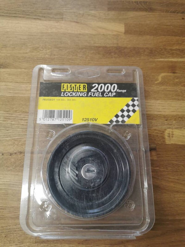 Peugeot 104 / 205 / 305 Fuel Cap by Fister