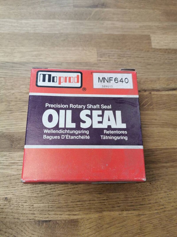 Peugeot Crankshaft Rear Main Oil Seal by Moprod