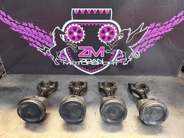 C20LET Standard Pistons & Con-Rods LOW MILEAGE ARP Rod Bolts