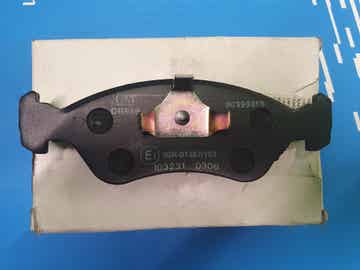 GM Vauxhall Astra, Calibra, Omega, Cavalier Brake Pads 90399495