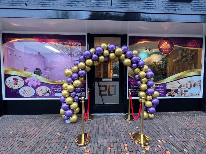 Harte welkom bij Wanny's massage en nagelstudio 