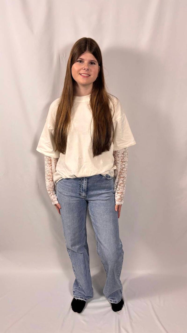 Anna lace t-shirt