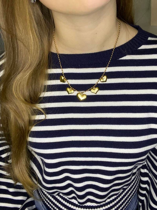 Heart necklace