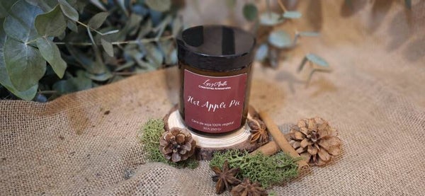 Vela de Hot Apple Pie