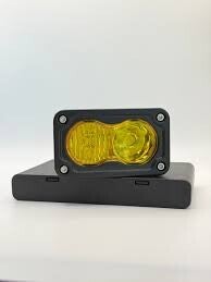 Yellow 12v Baja light