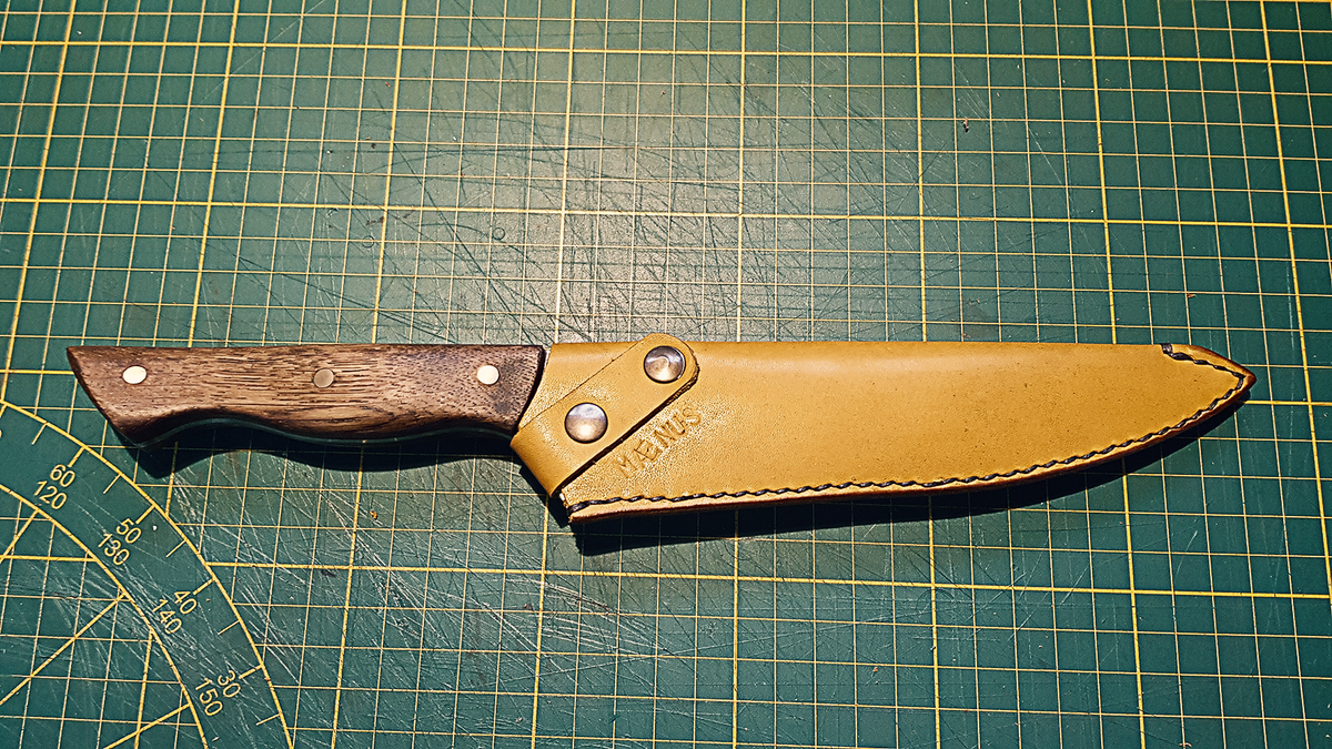 Knife sheath / Maker projects | robnelissen