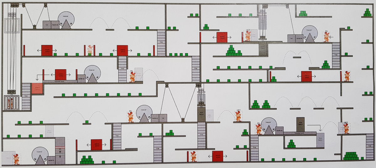 TechEd / Game design projects robnelissen