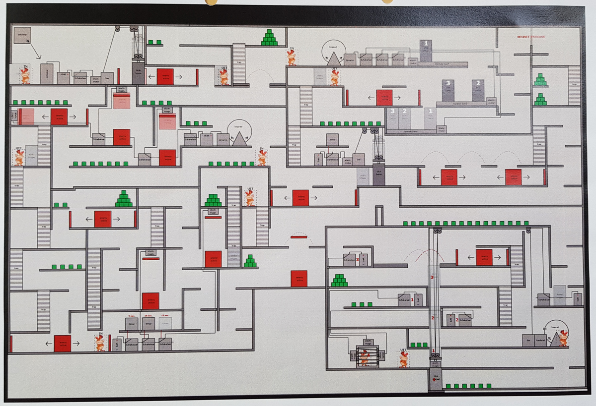 TechEd / Game design projects robnelissen