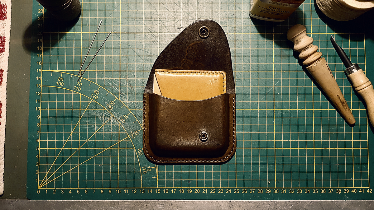 Leather wallet / Maker projects | robnelissen