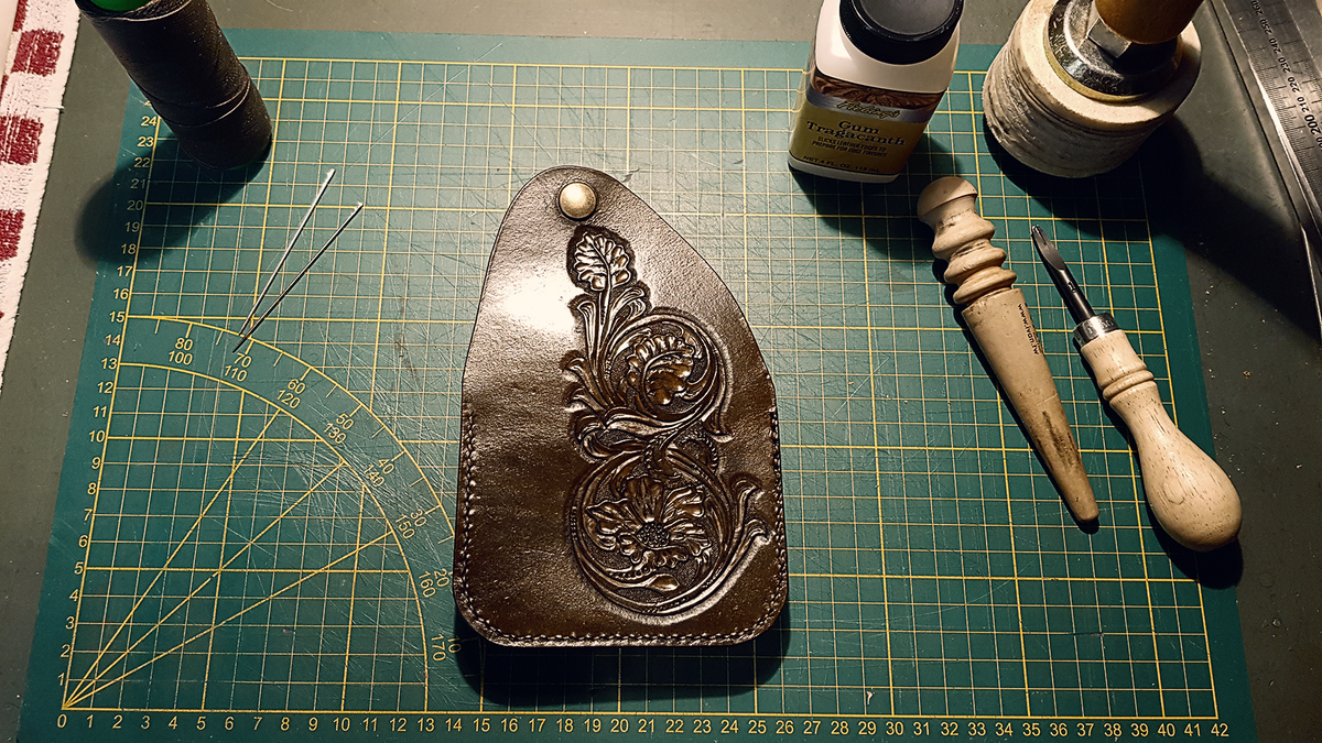 Leather wallet / Maker projects | robnelissen