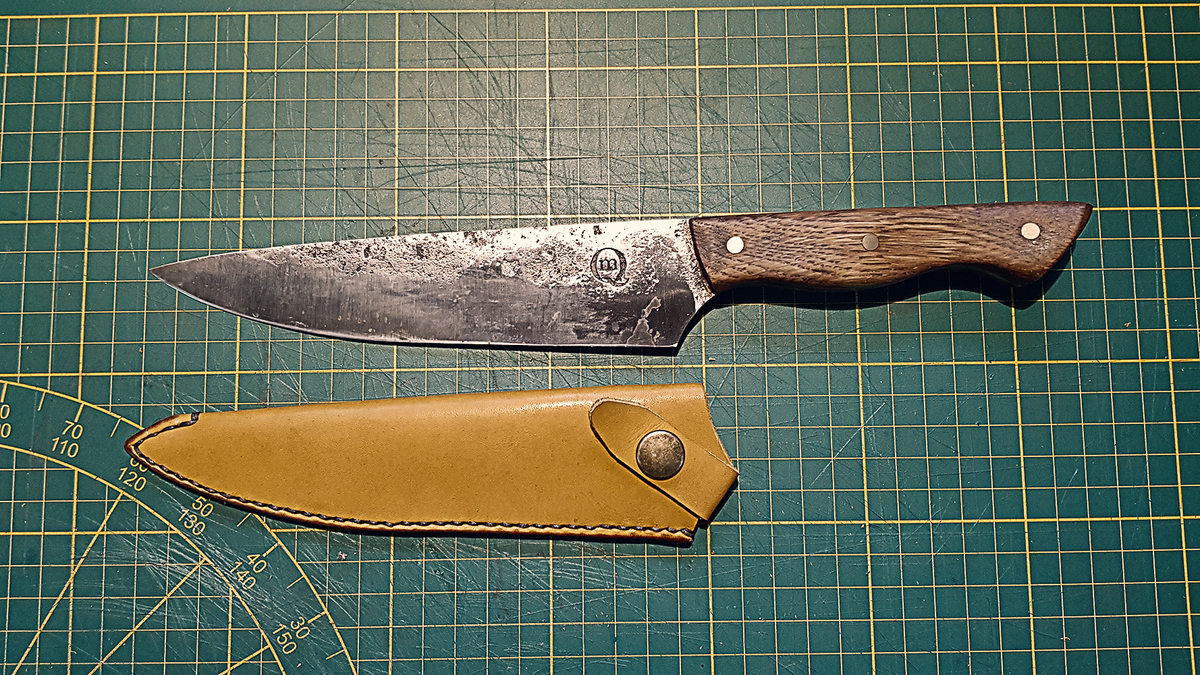 Knife sheath / Maker projects | robnelissen