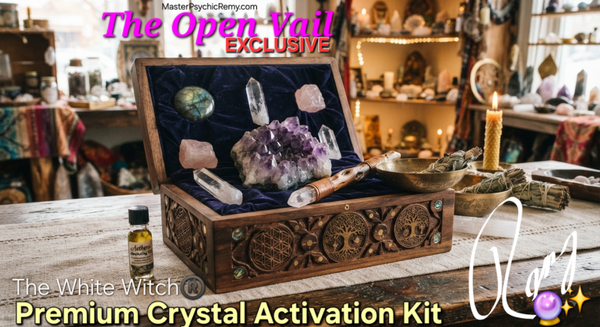 Premium Crystal Grid Activation Kit