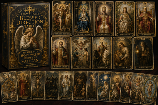 Remy & Rome Blessed Direction Tarot — 78-Card Divination Set