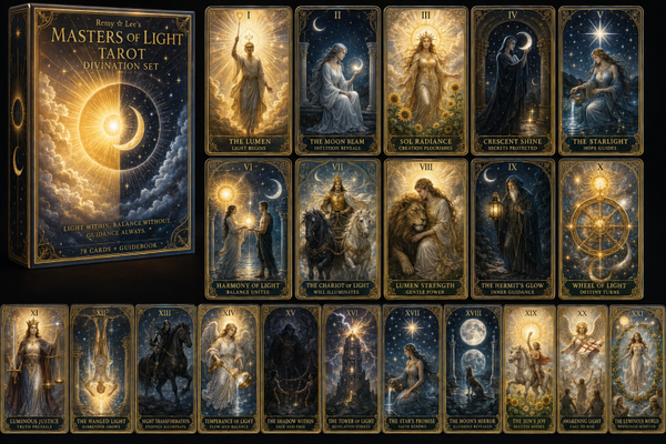 Remy ☆ Lee’s Masters of Light Tarot Divination Set