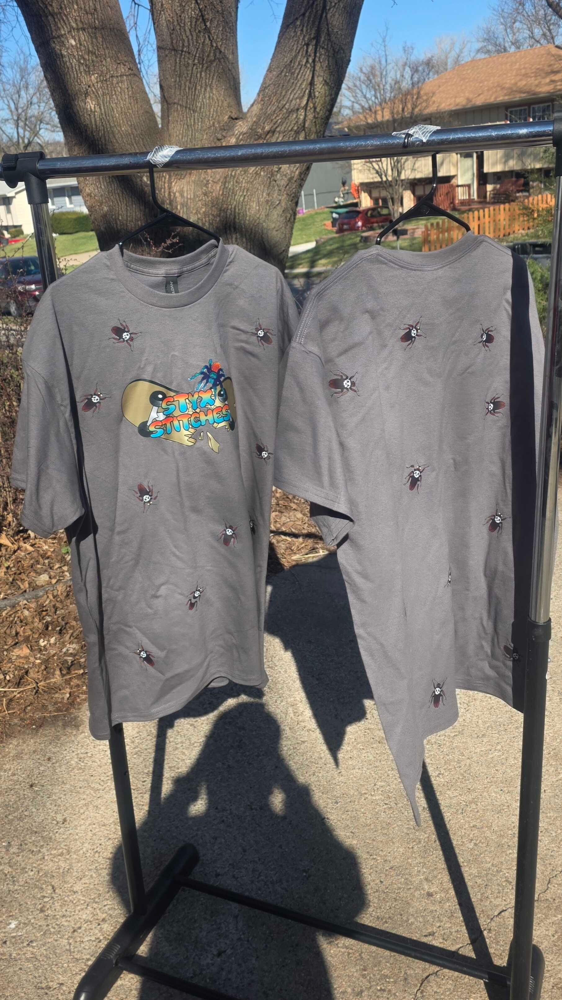 Styx Logo Roach T