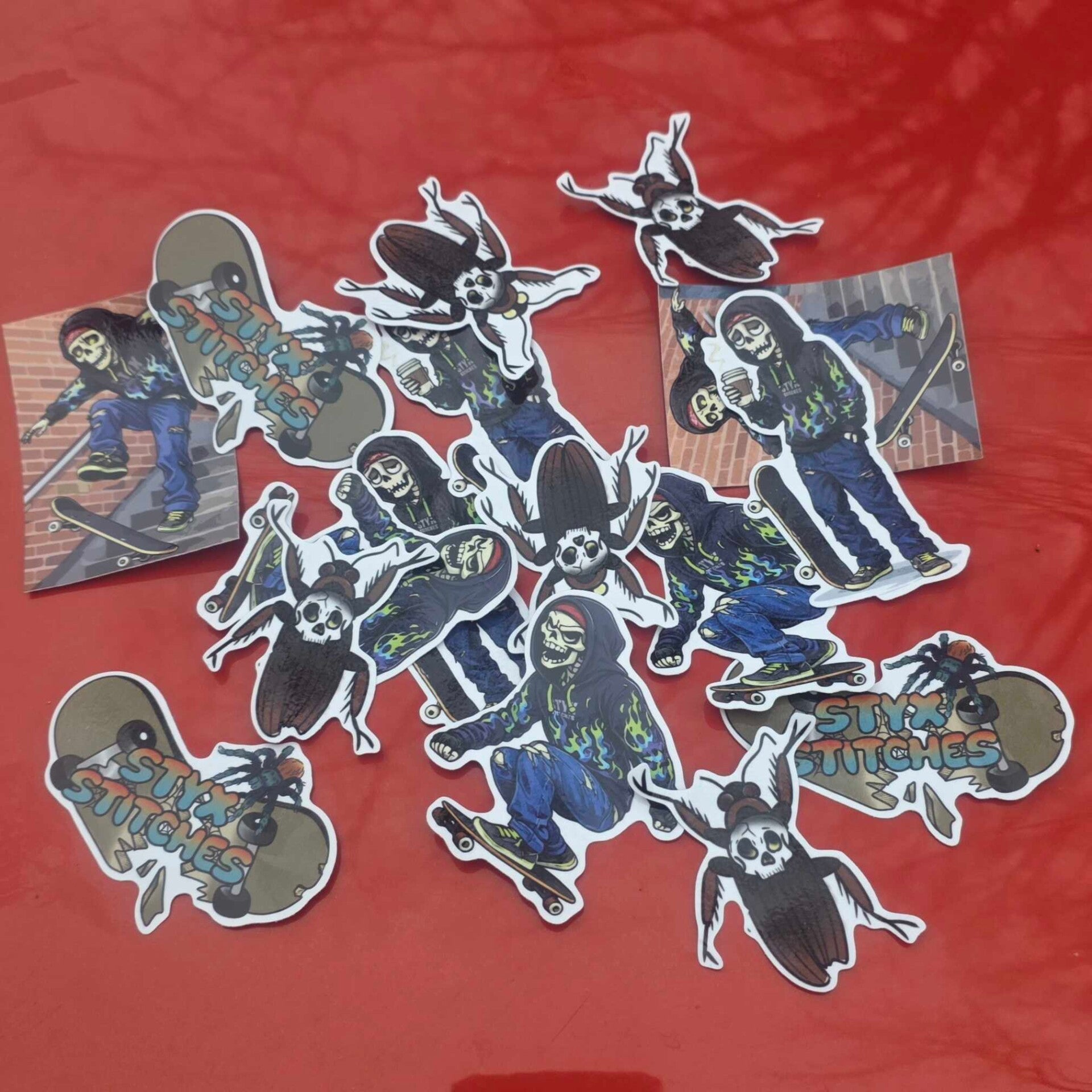 Styx Sticker Pack