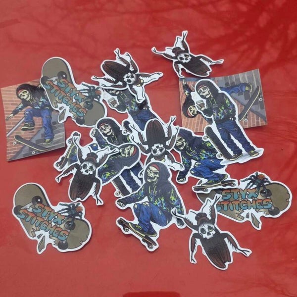 Styx Sticker Pack