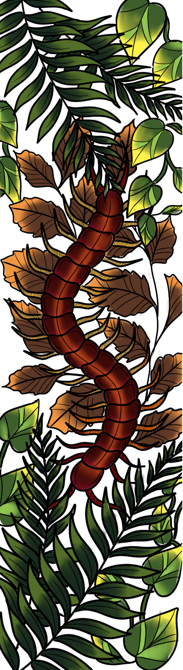 Centipede Deck!
