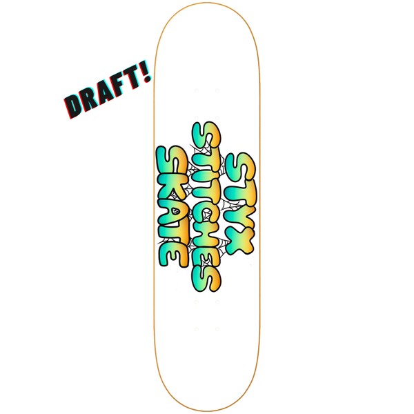 Styx Stitches Skate Deck