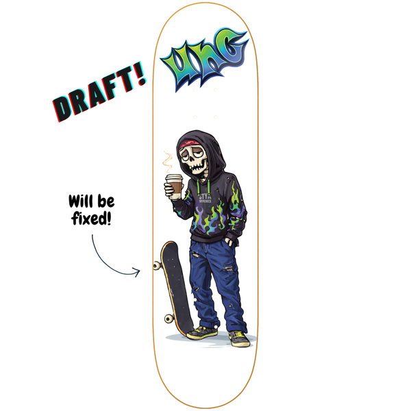Styx Stitches "UNC" Deck