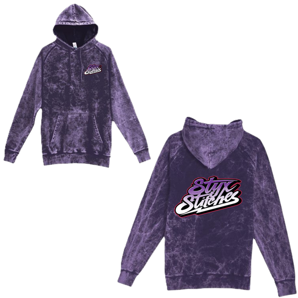 Purple Logo Hoody