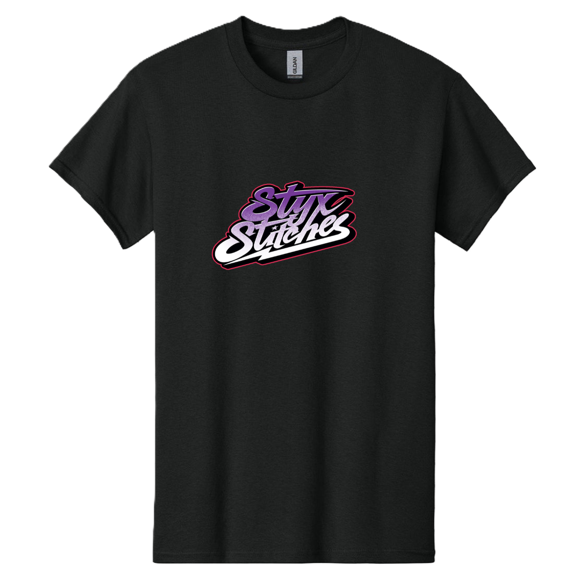 Purple Logo T