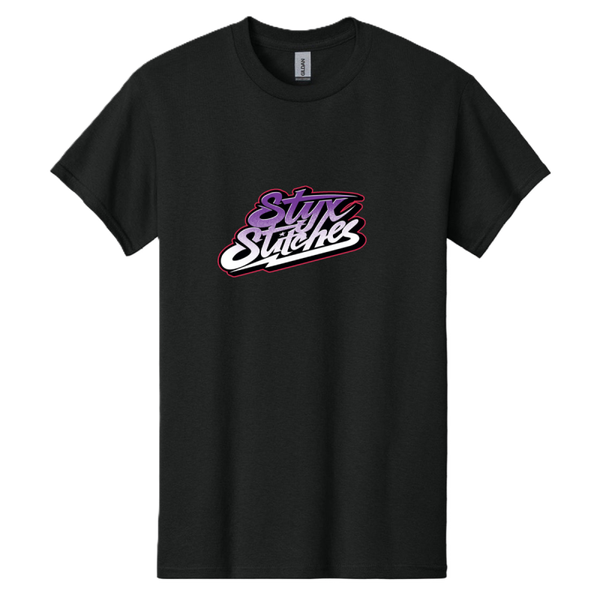 Purple Logo T