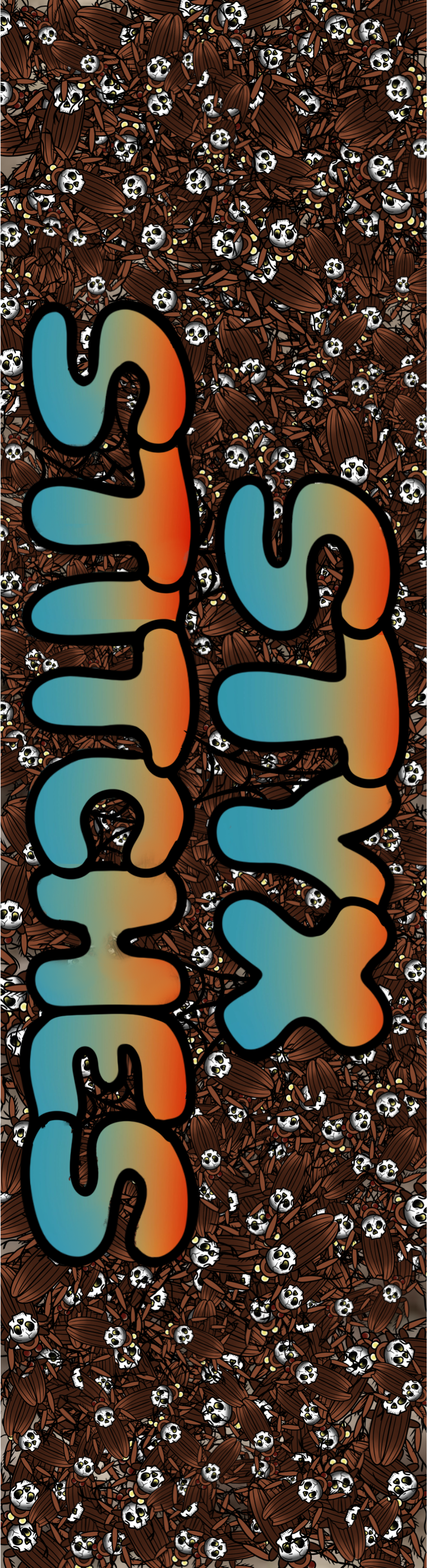 Styx Stitches Logo Roach Deck
