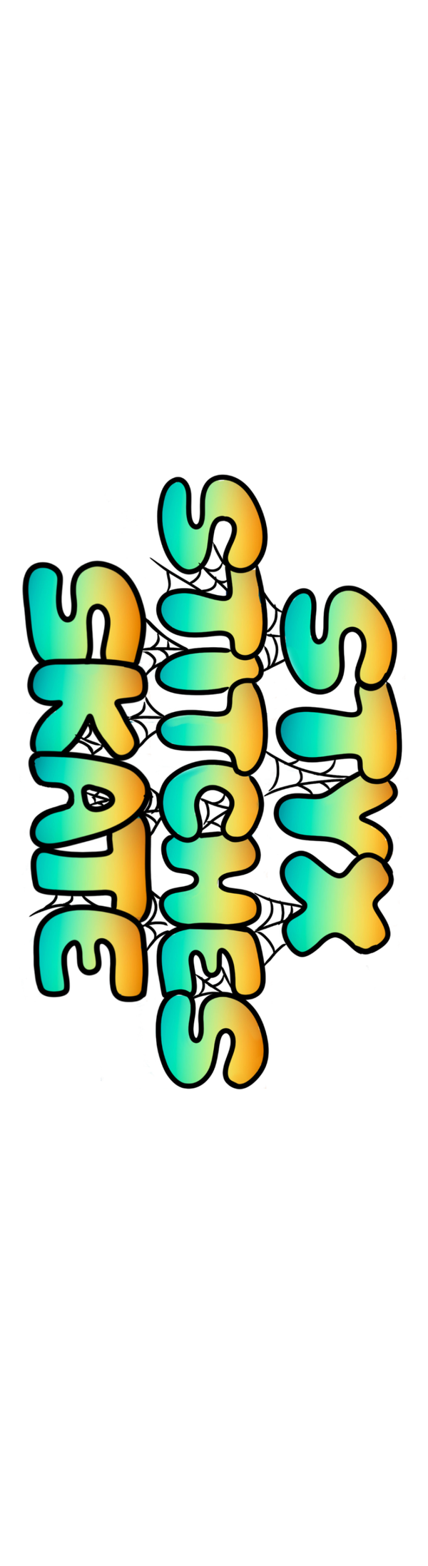 Styx Stitches Skate Deck