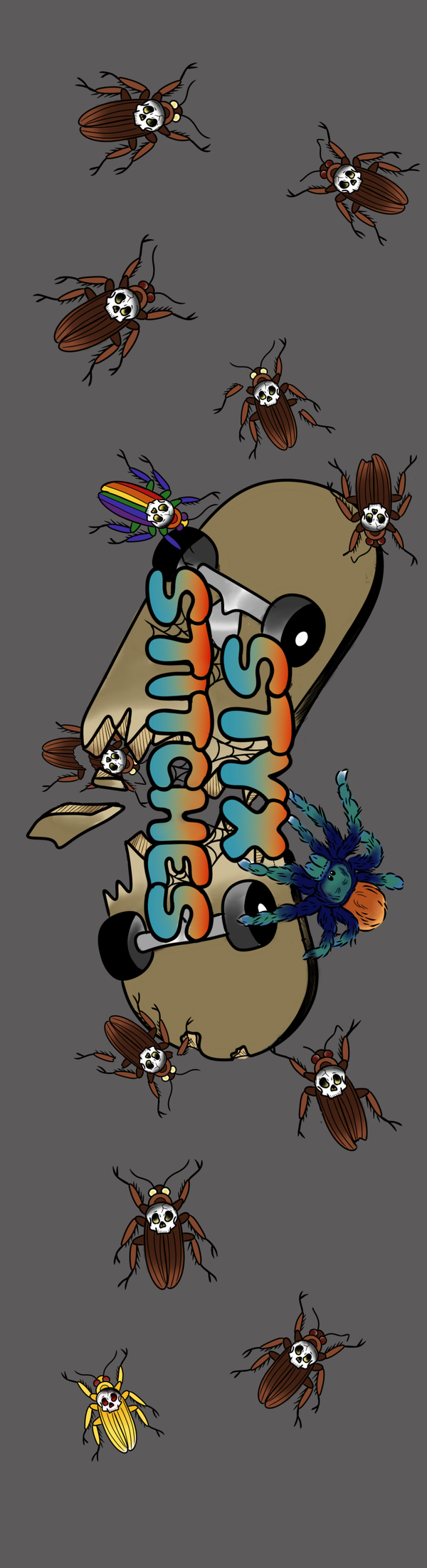 Styx T Grey Roach Board