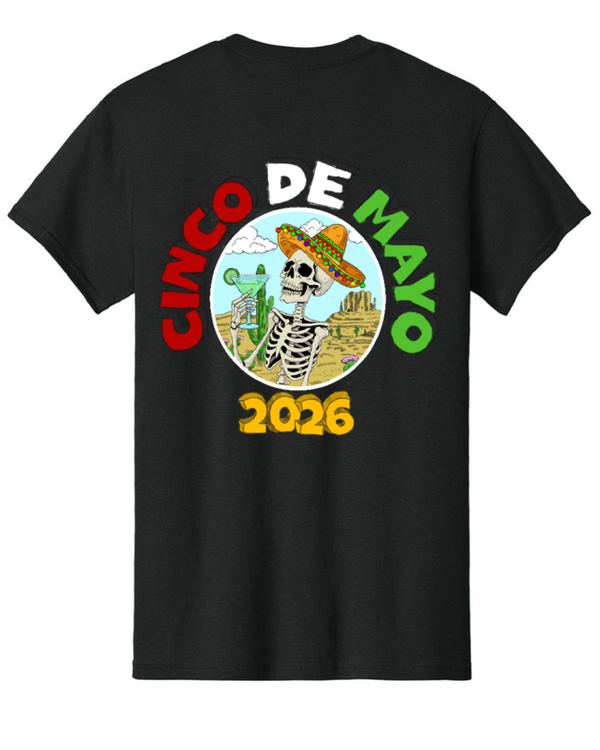 Cinco De Mayo Tshirt!