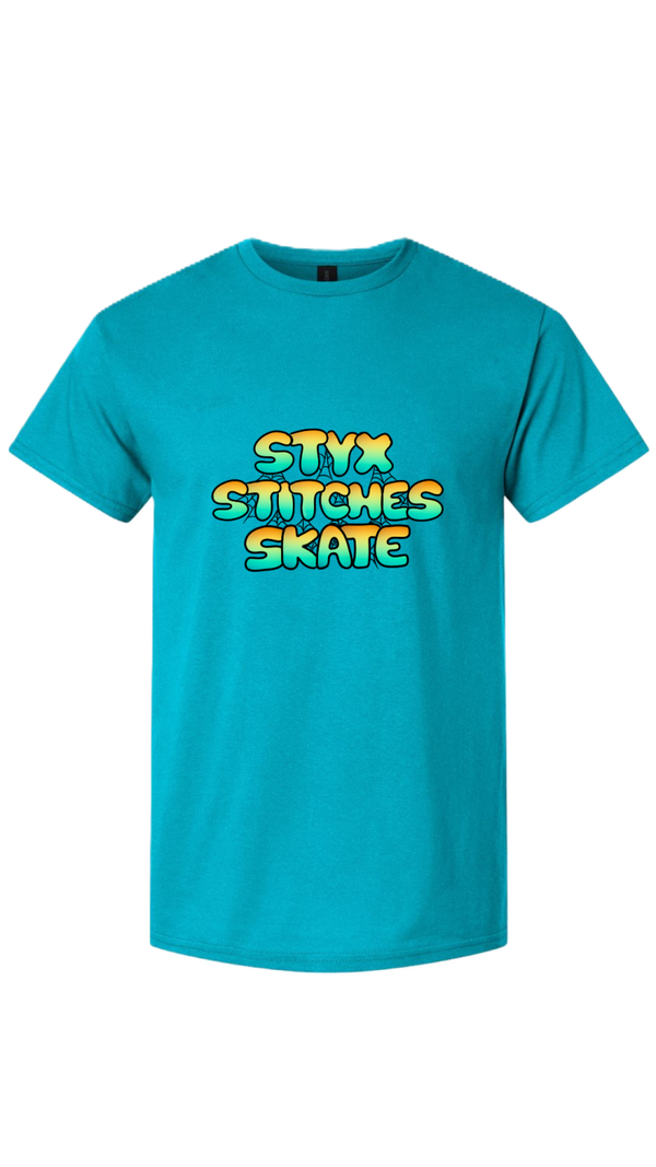 Styx Skate Logo T