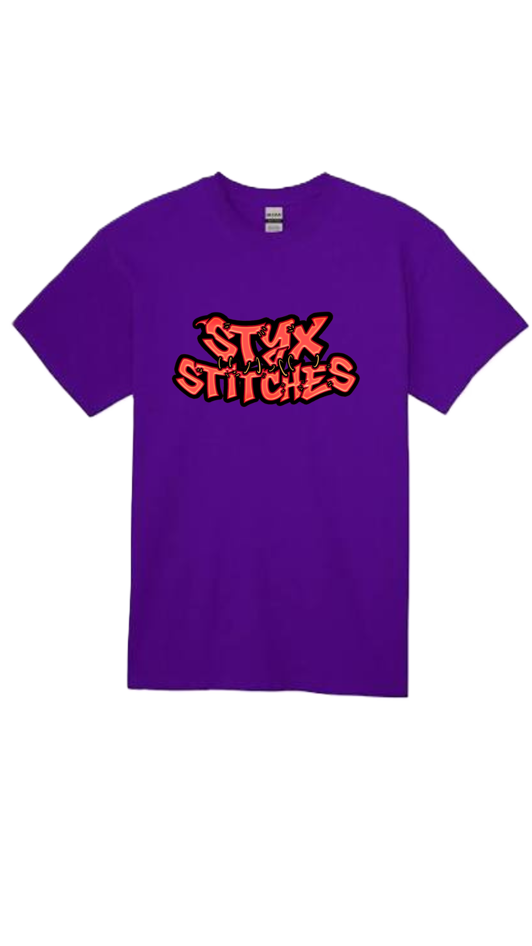 Styx Red Logo Tshirt