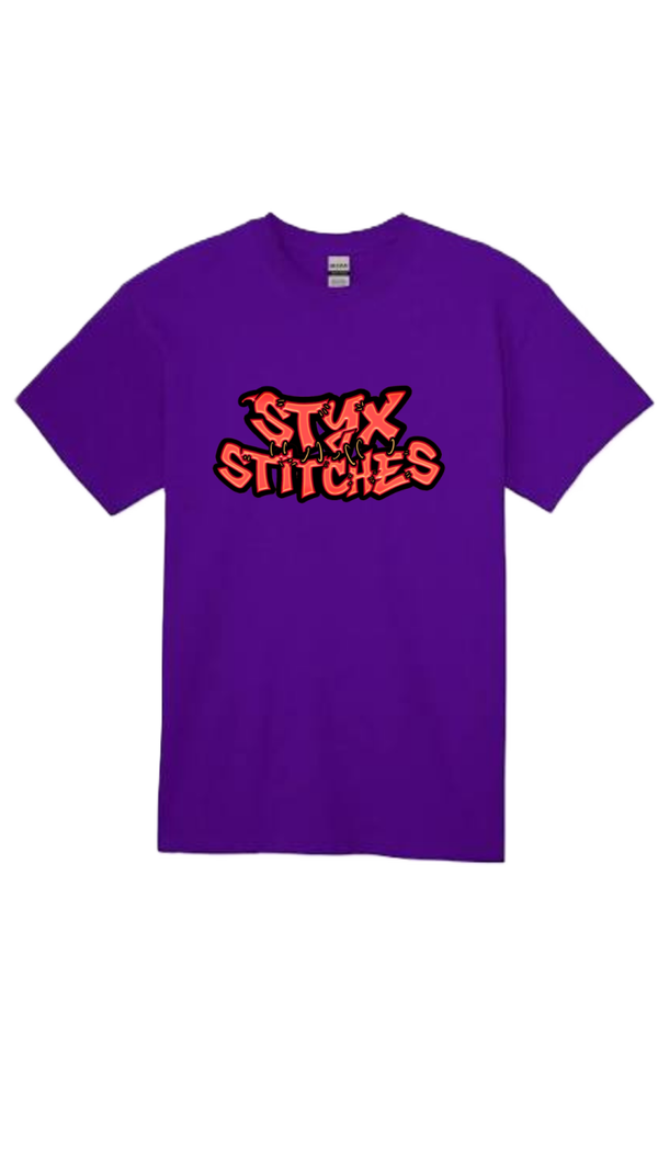 Styx Red Logo Tshirt