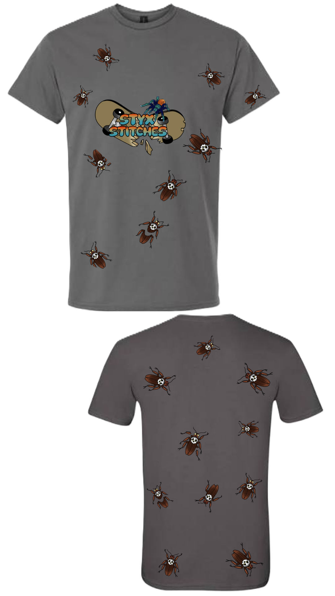 Styx Logo Roach T