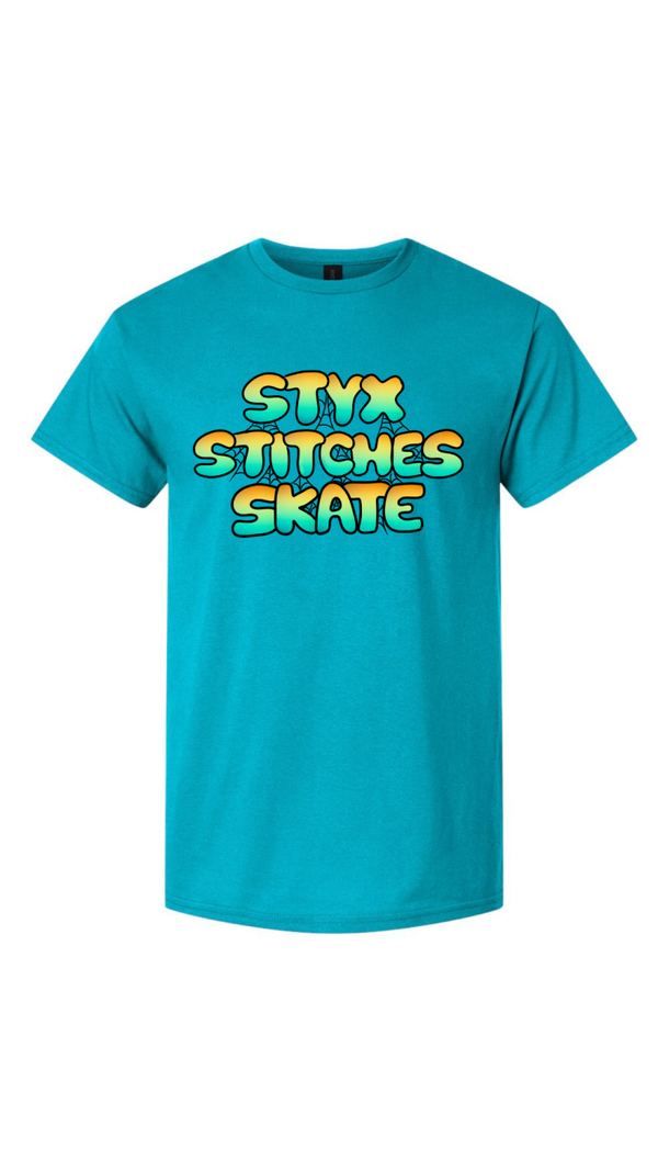 Styx Skate Logo T