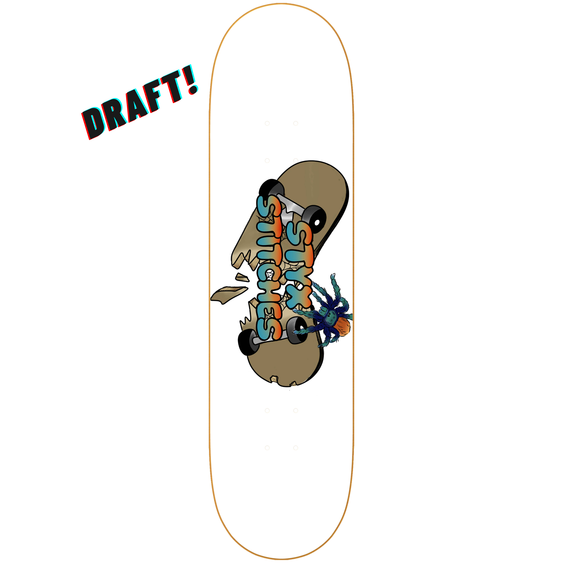 Styx Stitches Tarantula Deck