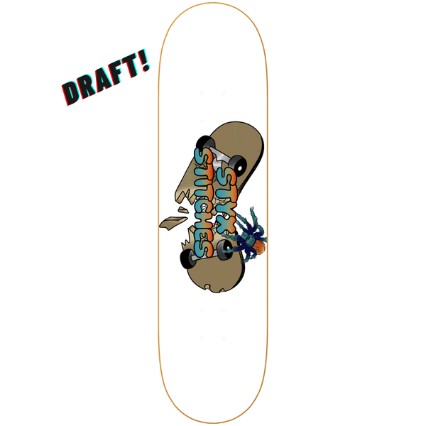 Styx Stitches Tarantula Deck