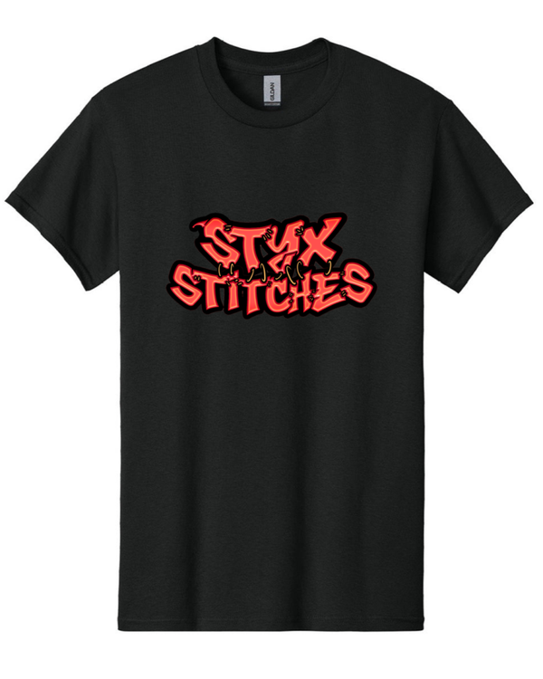 Styx Red Logo Tshirt