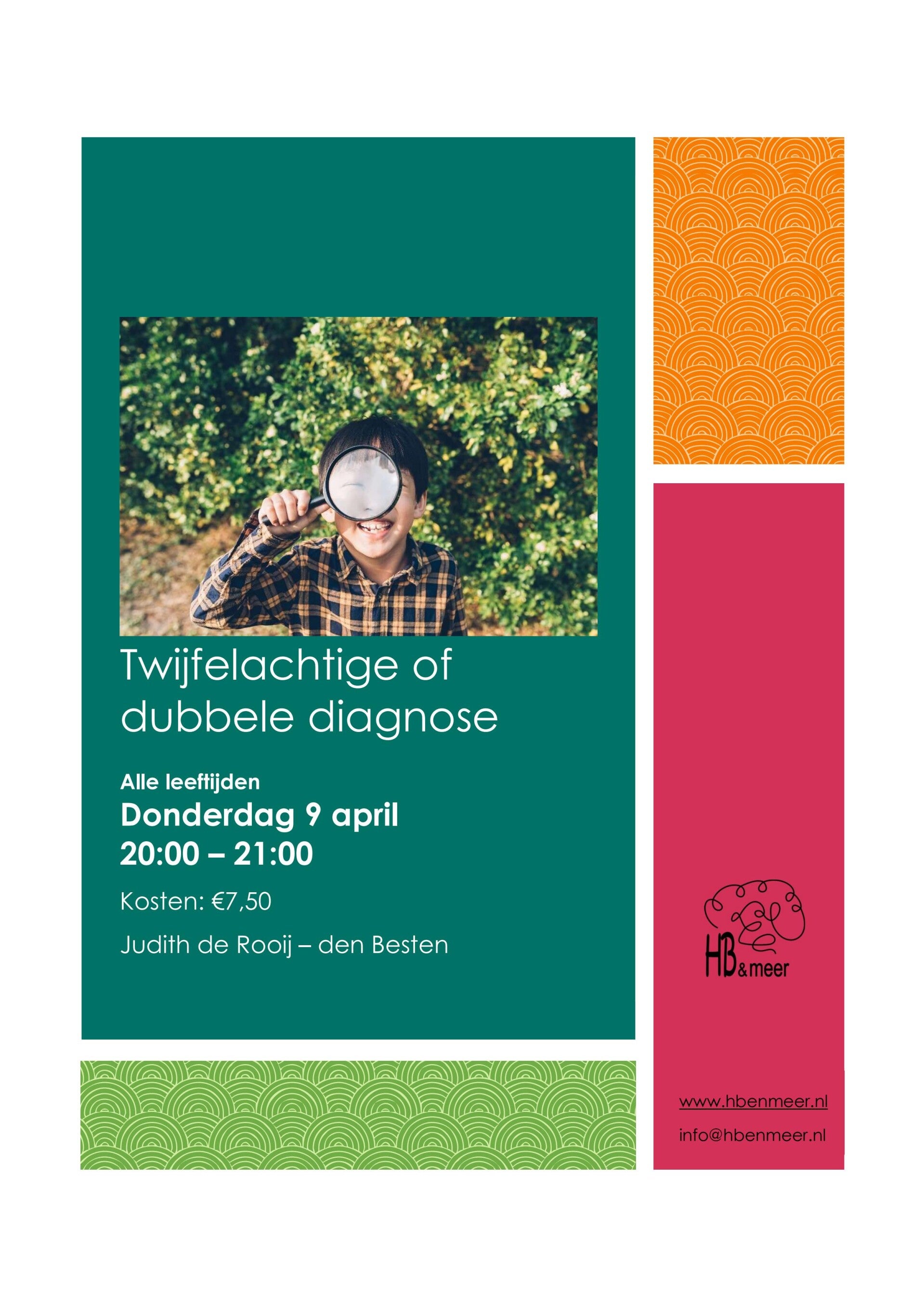 Webinar twijfelachtige of dubbele diagnose