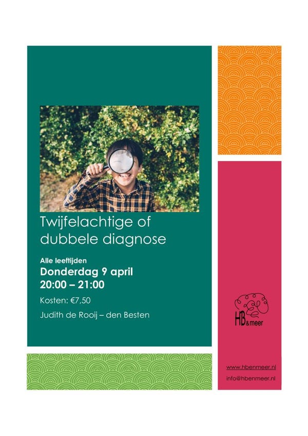 Webinar twijfelachtige of dubbele diagnose