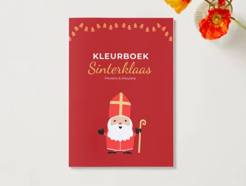 Kleurboek Sinterklaas