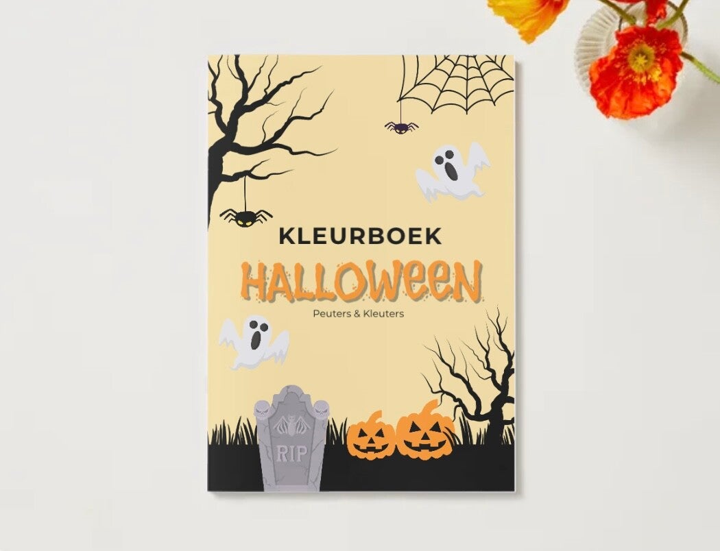 Kleurboek Halloween