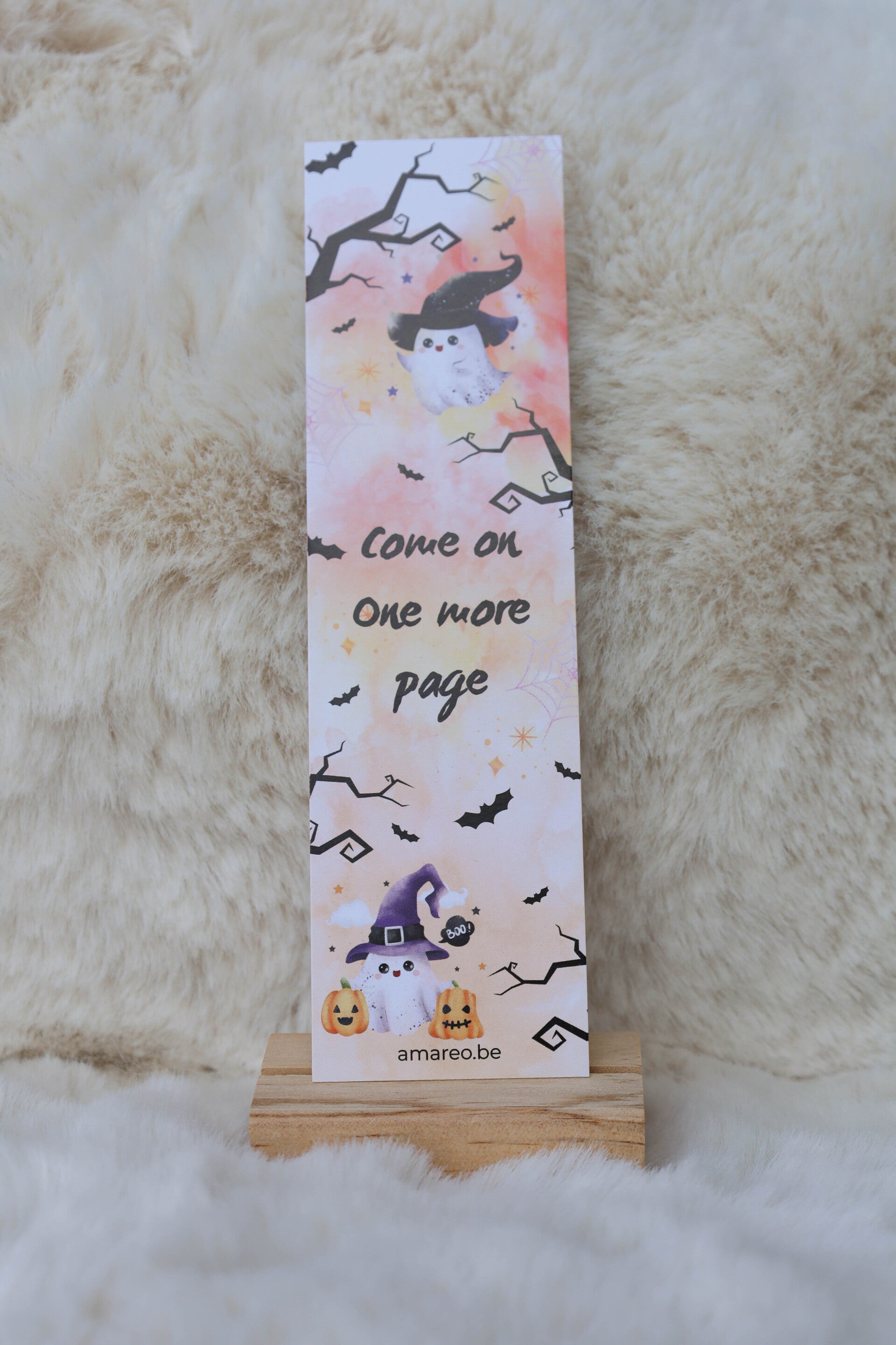 Boekenlegger - Halloween